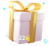 Receba seus bônus de boas-vindas no 22aj